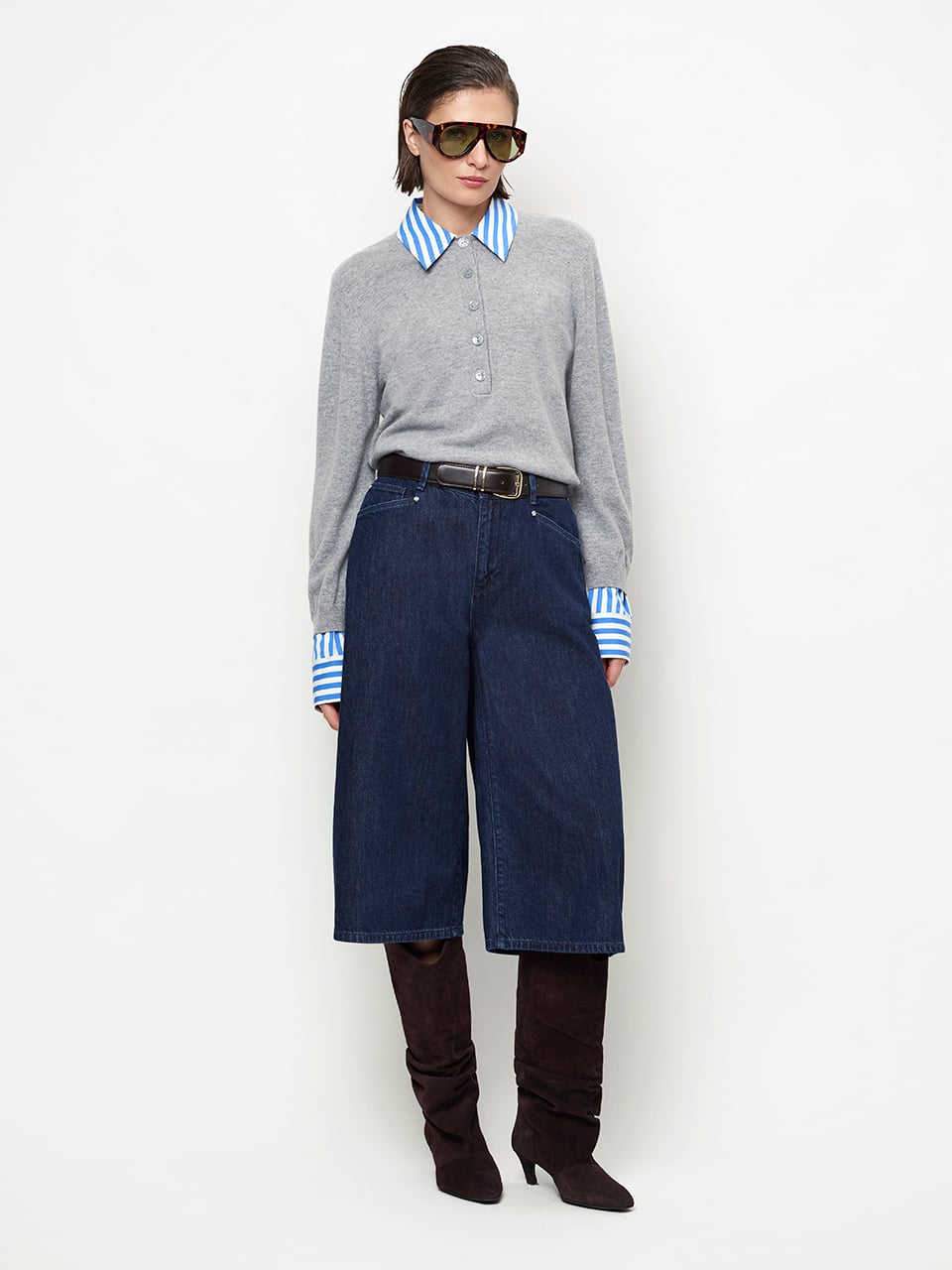 Dante 6 Murray denim culotte