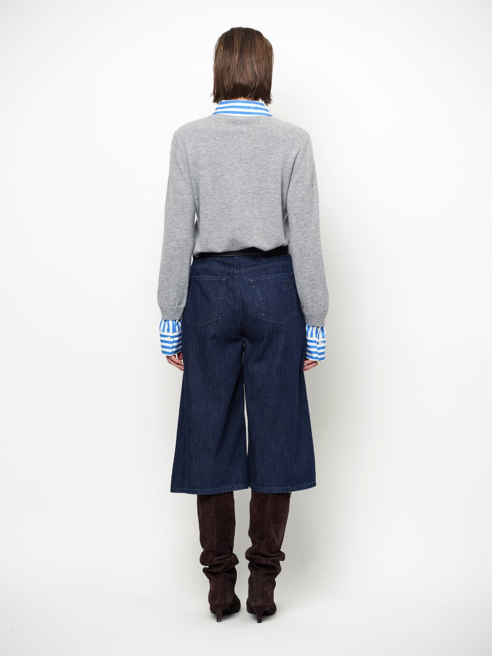 Dante 6 Murray denim culotte