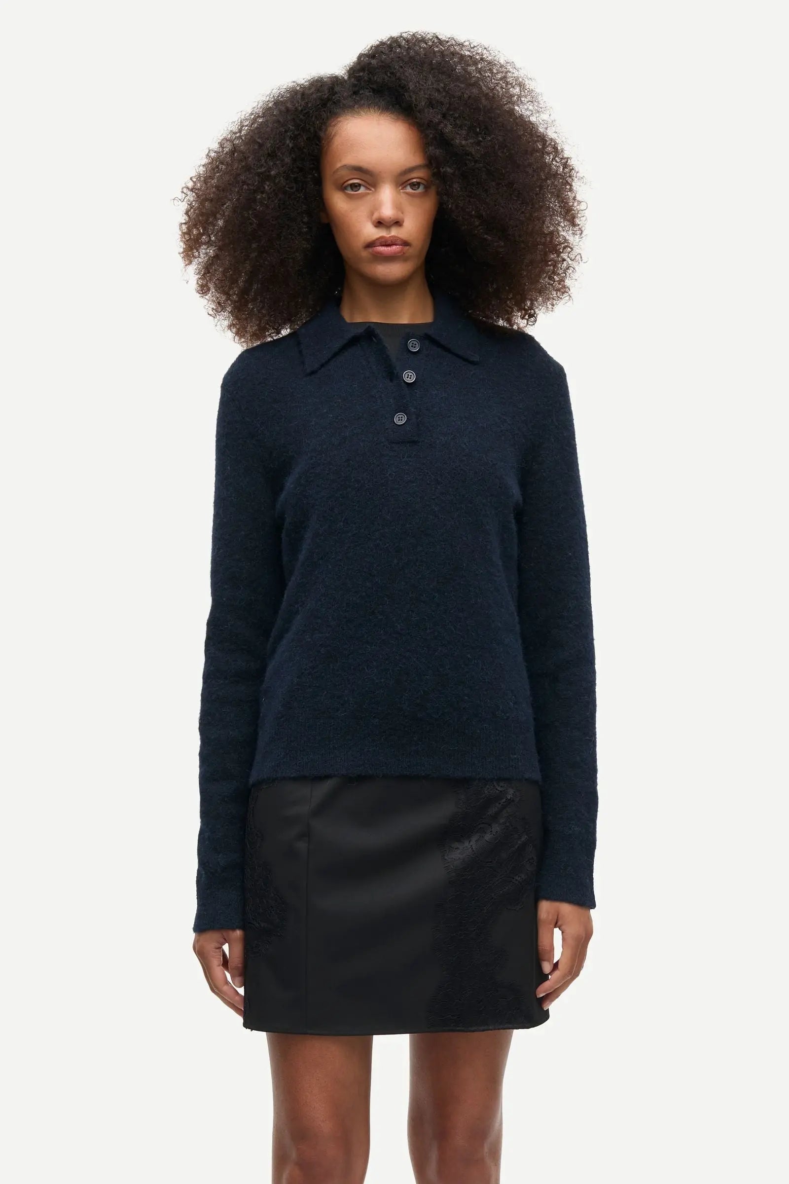Samsoe Samsoe Sanoura LS Polo