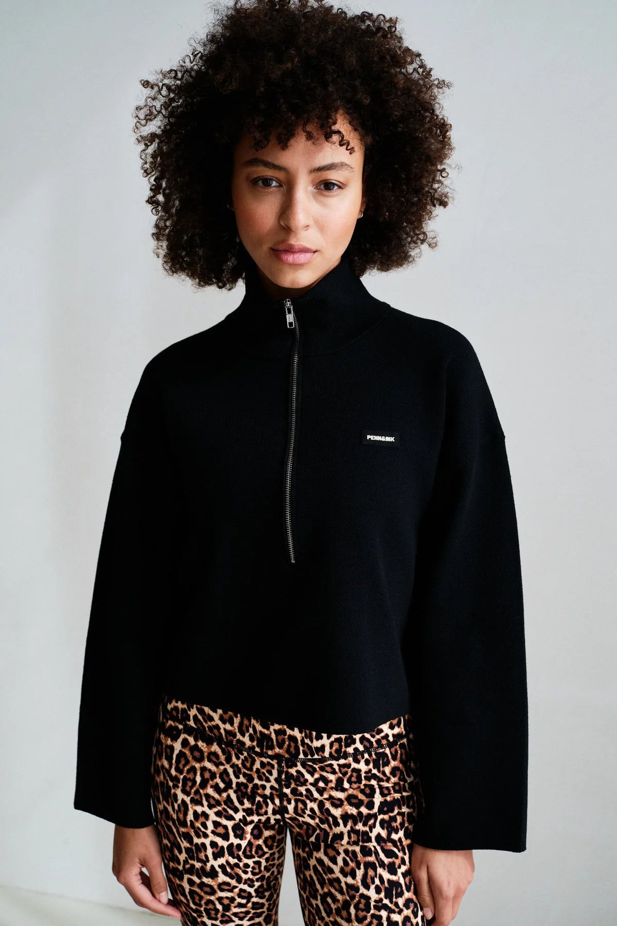 Penn and Ink jumper grijs