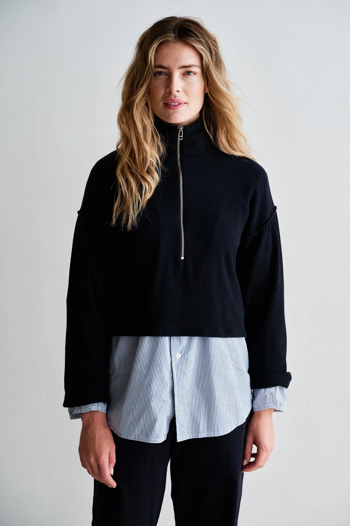 Penn and Ink Jumper navy