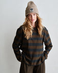 Penn and Ink Longsleeve stripe