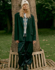 Penn and Ink trousers navy