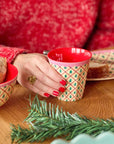 RICE middelgroot beker kerstboom