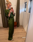 Dante 6 Jules satin smart pants