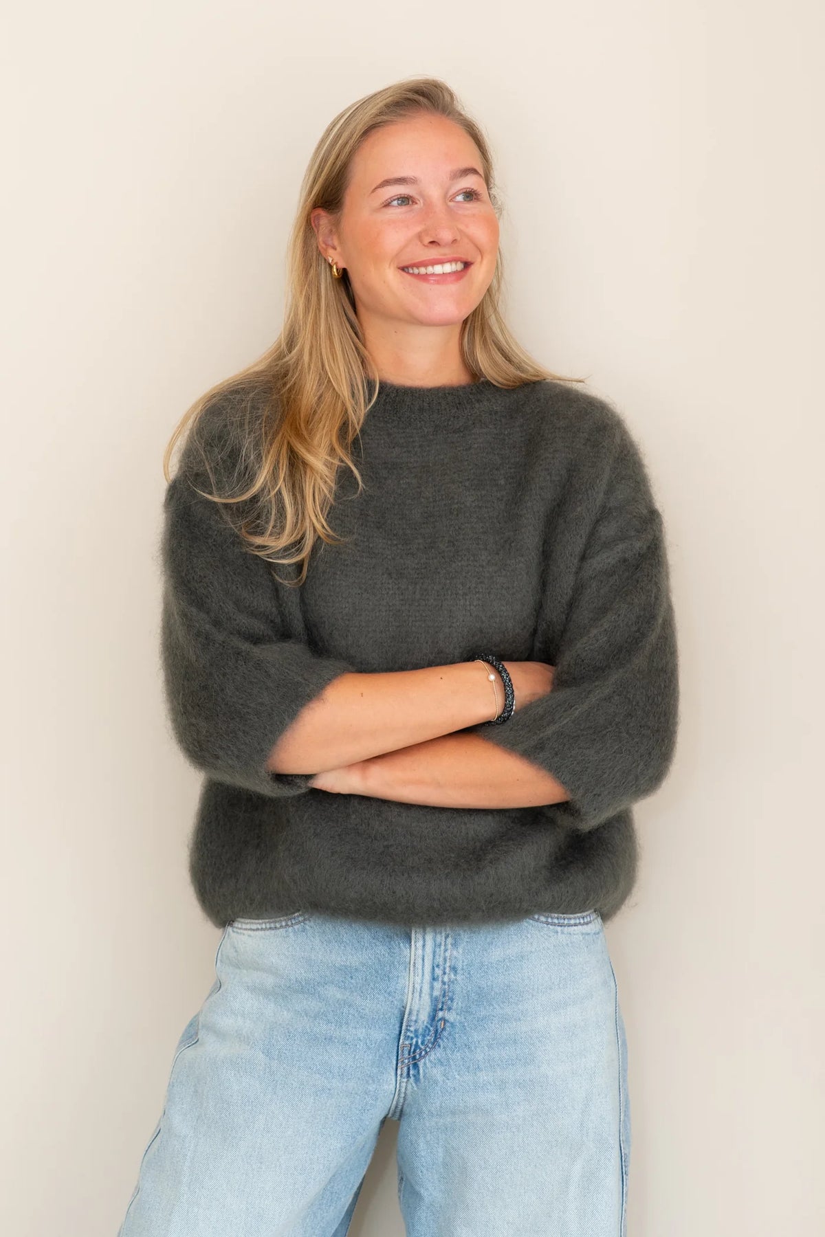 Studio Lavendel Celine Pull Militaire