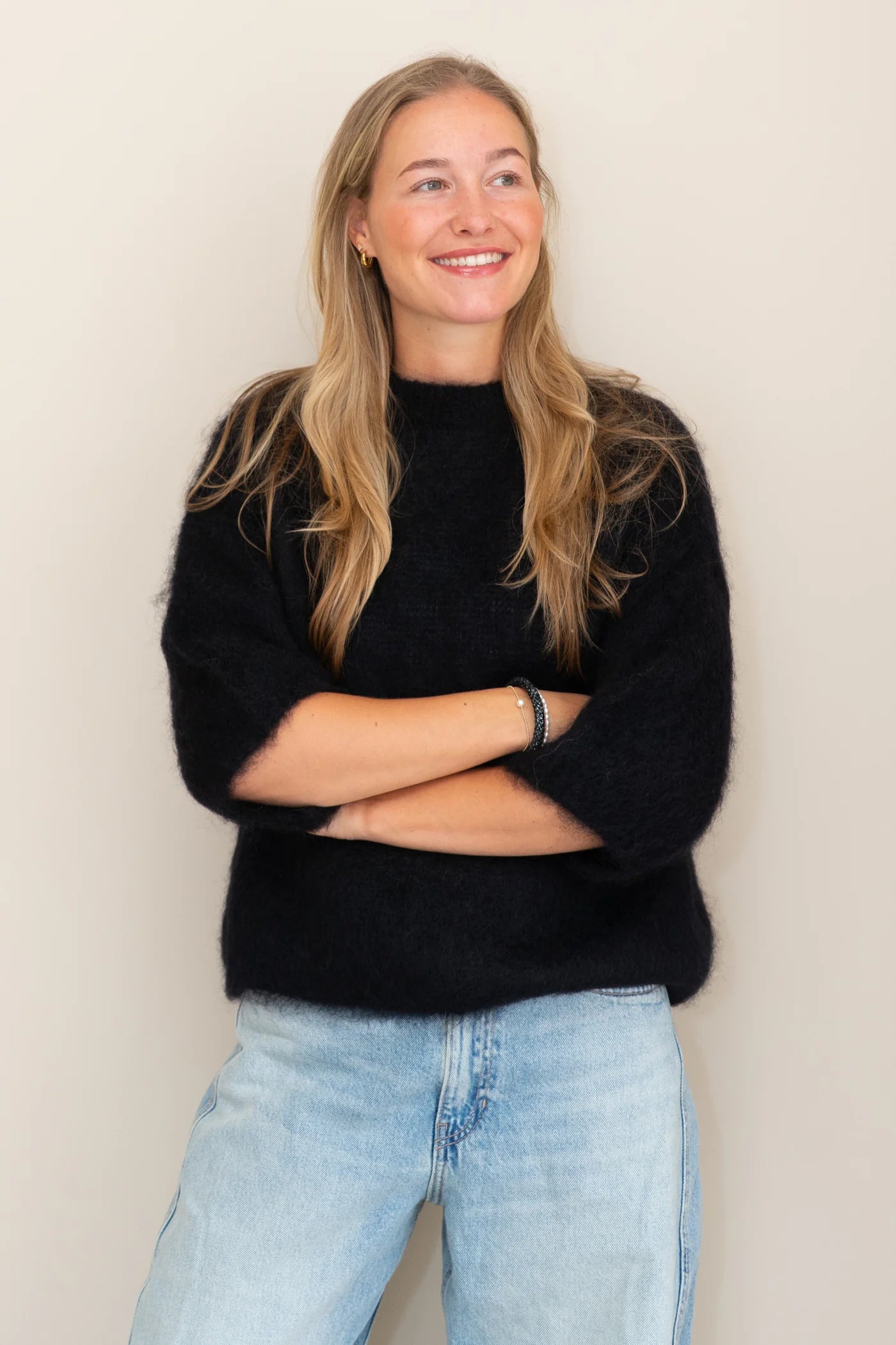 Studio Lavendel Celine Pull Black