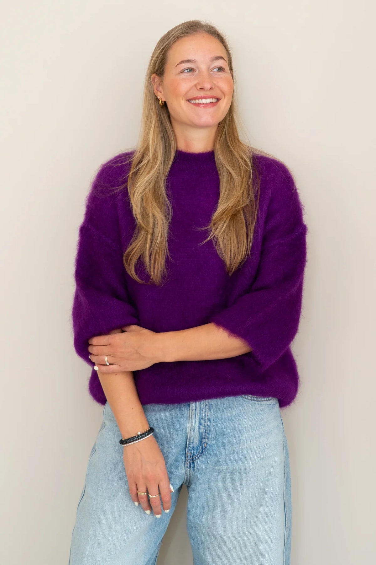 Studio Lavendel Celine Pull Purple