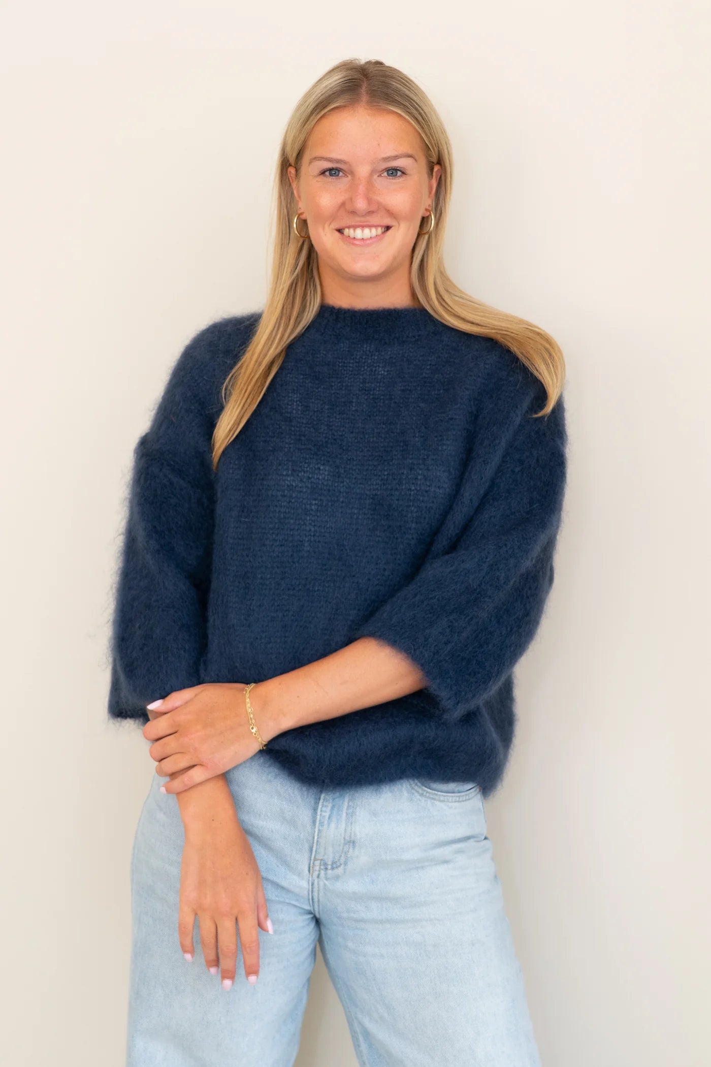 Studio Lavendel Celine Pull Dark Blue