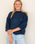 Studio Lavendel Celine Pull Dark Blue