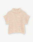 Gustav Stina knit cape beige