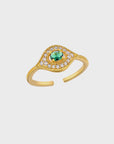 MYA-BAY  Green Majestic Eye
