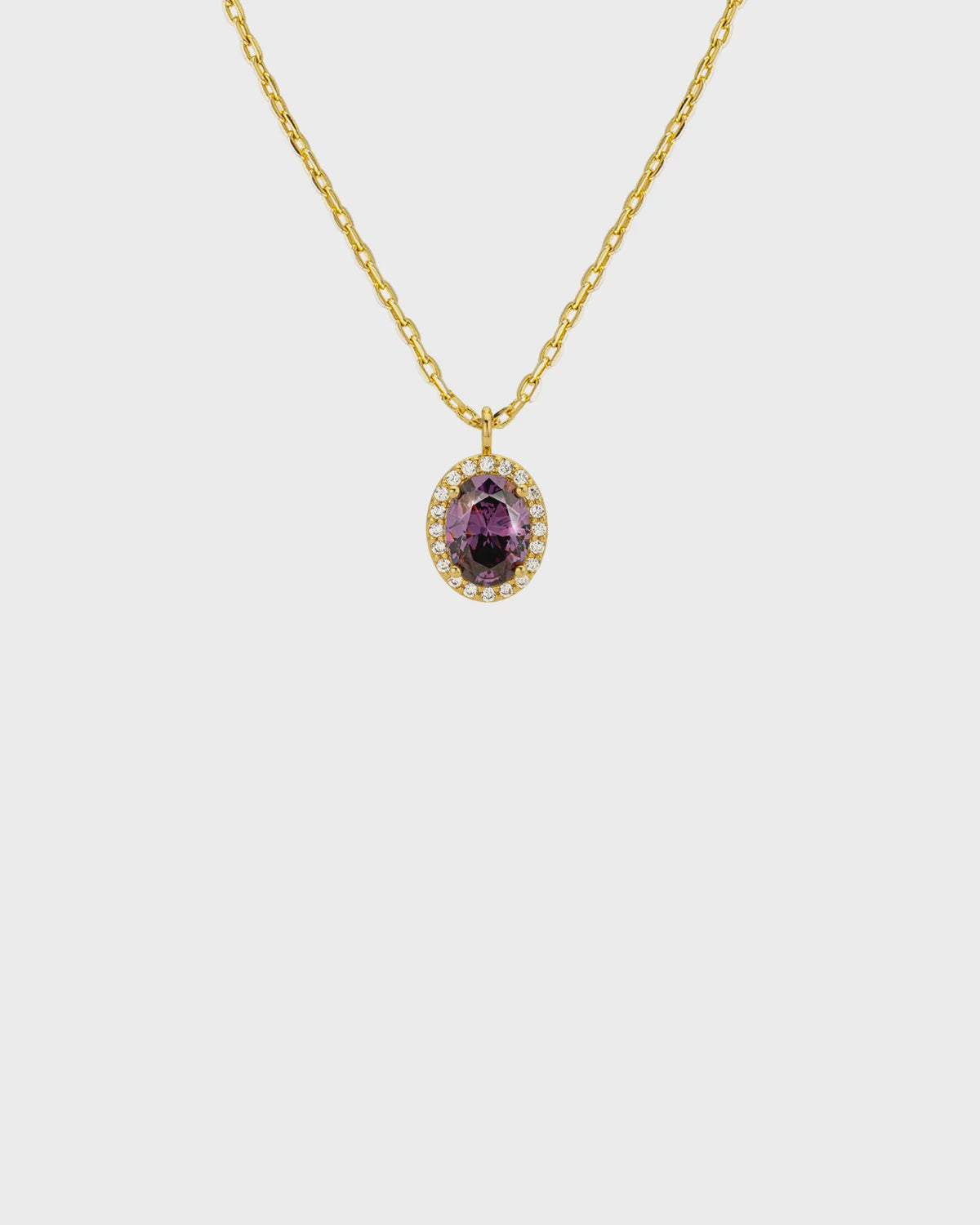 MYA-BAY Amethyst Dynasty ketting