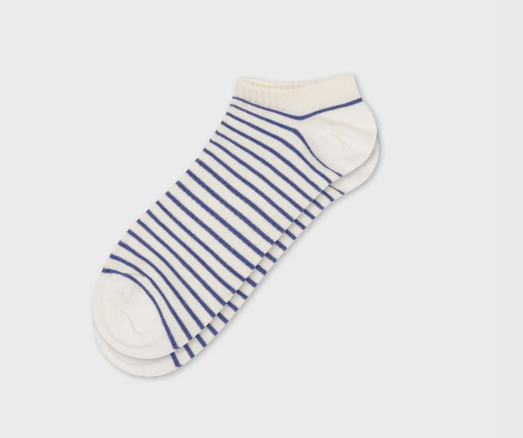 Klitmoller short sock blauw