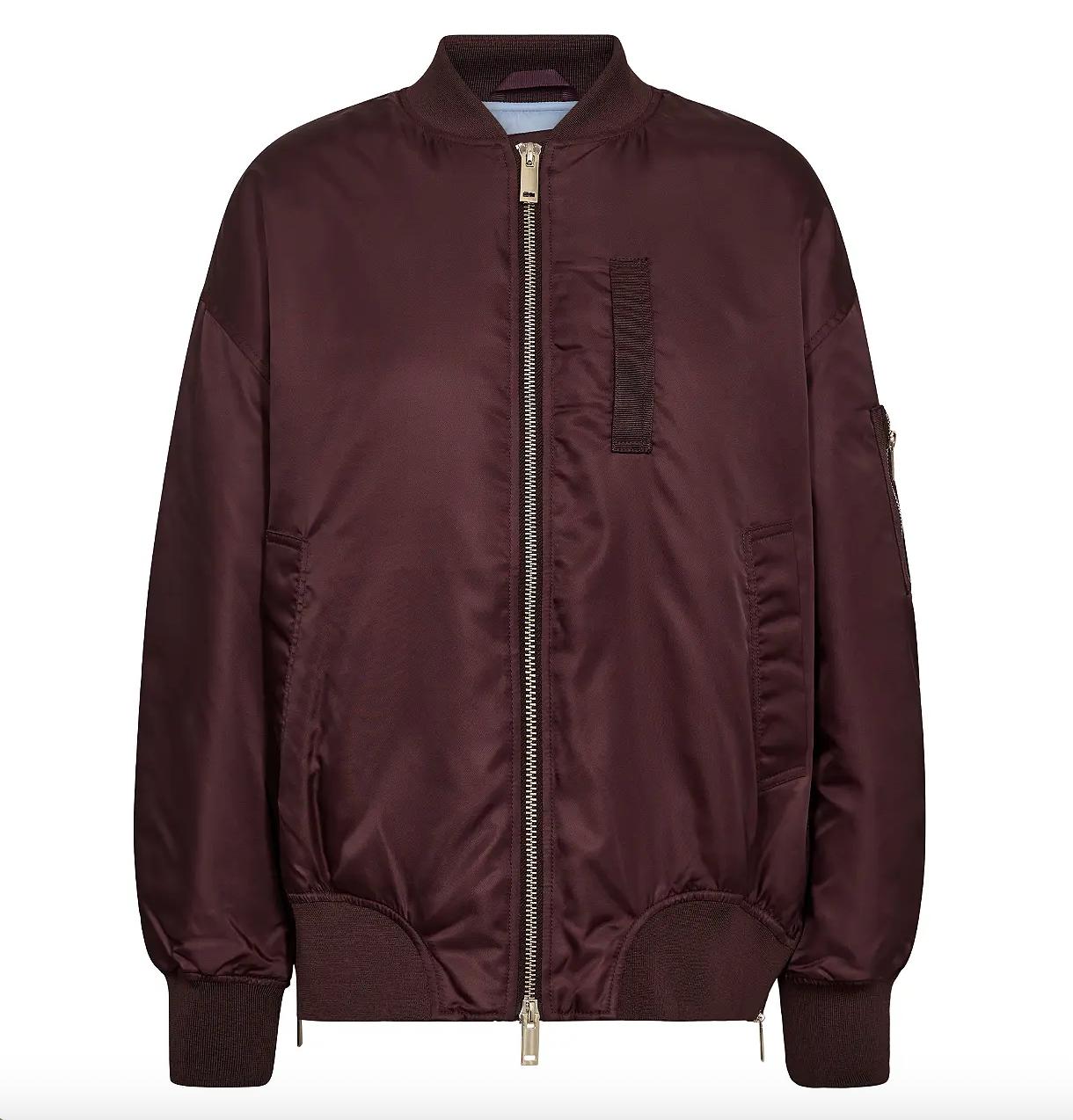 Mos Mosh Ruby Bomber jacket
