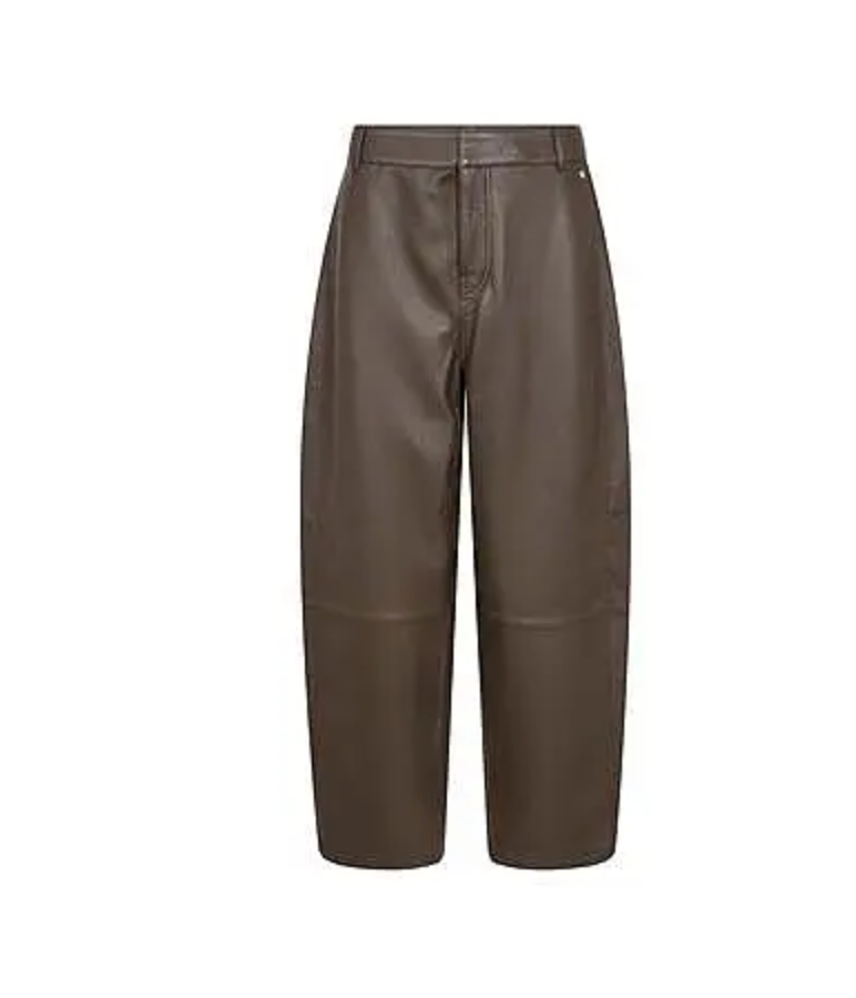 Mos Mosh Barrel Leather pant