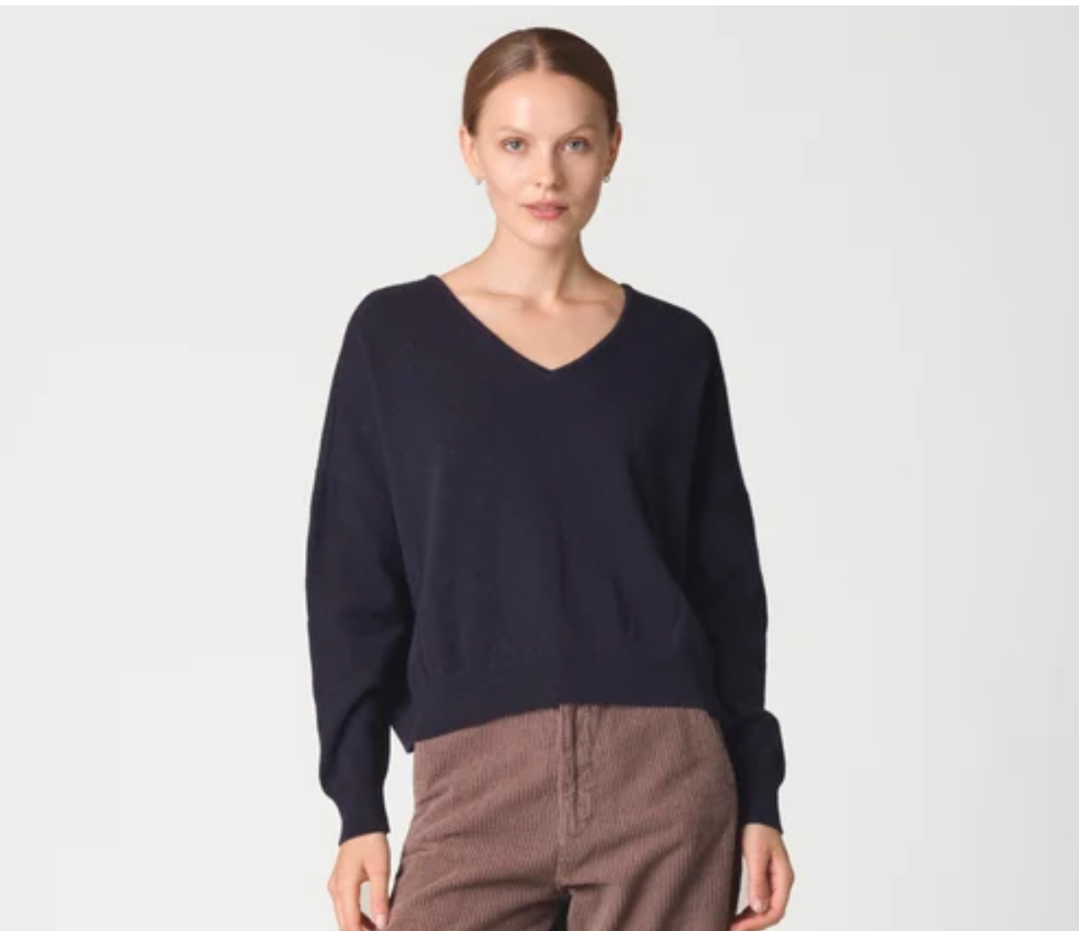 Klitmoller vanessa knit navy