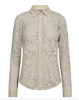 Mos Mosh Kether Lace tie shirt