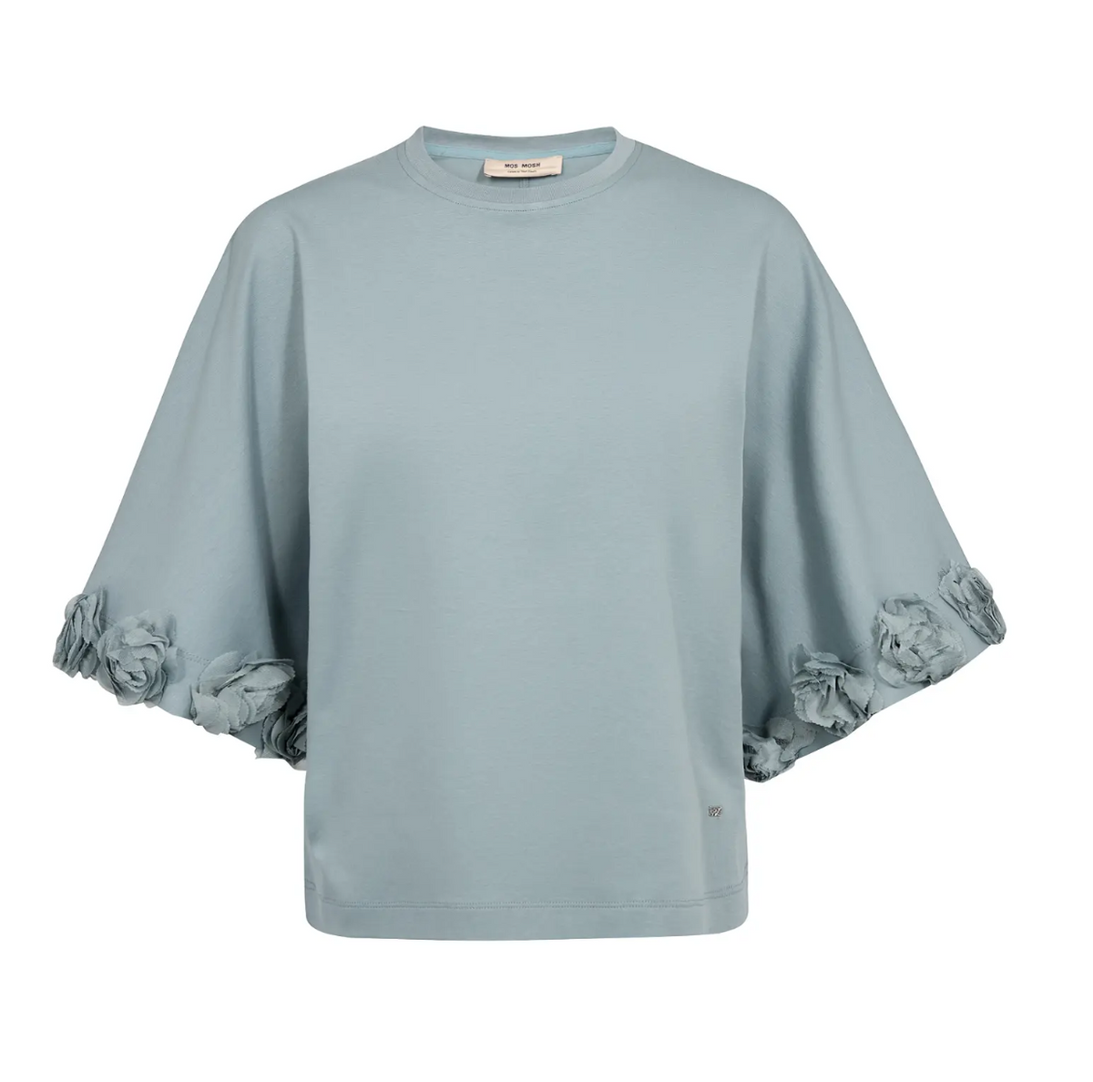 Mos Mosh Rosette O-SS Tee