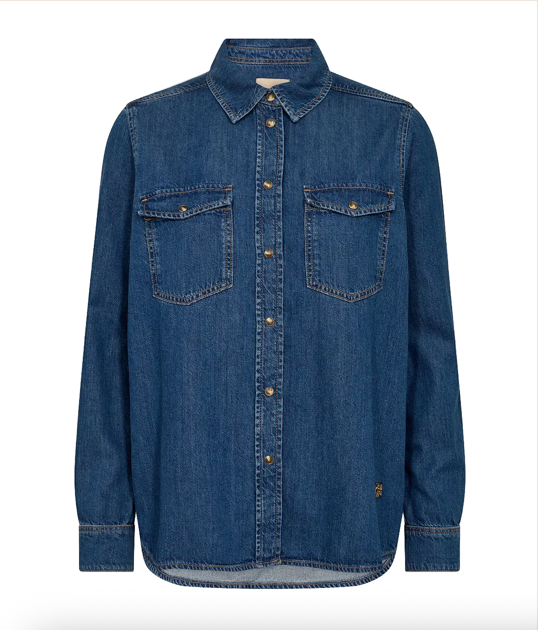 Mos Mosh Natalie Denim shirt
