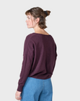 Klitmoller Vanessa knit bordeaux