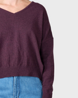 Klitmoller Vanessa knit bordeaux