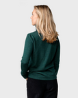 Klitmoller Isabella knit groen