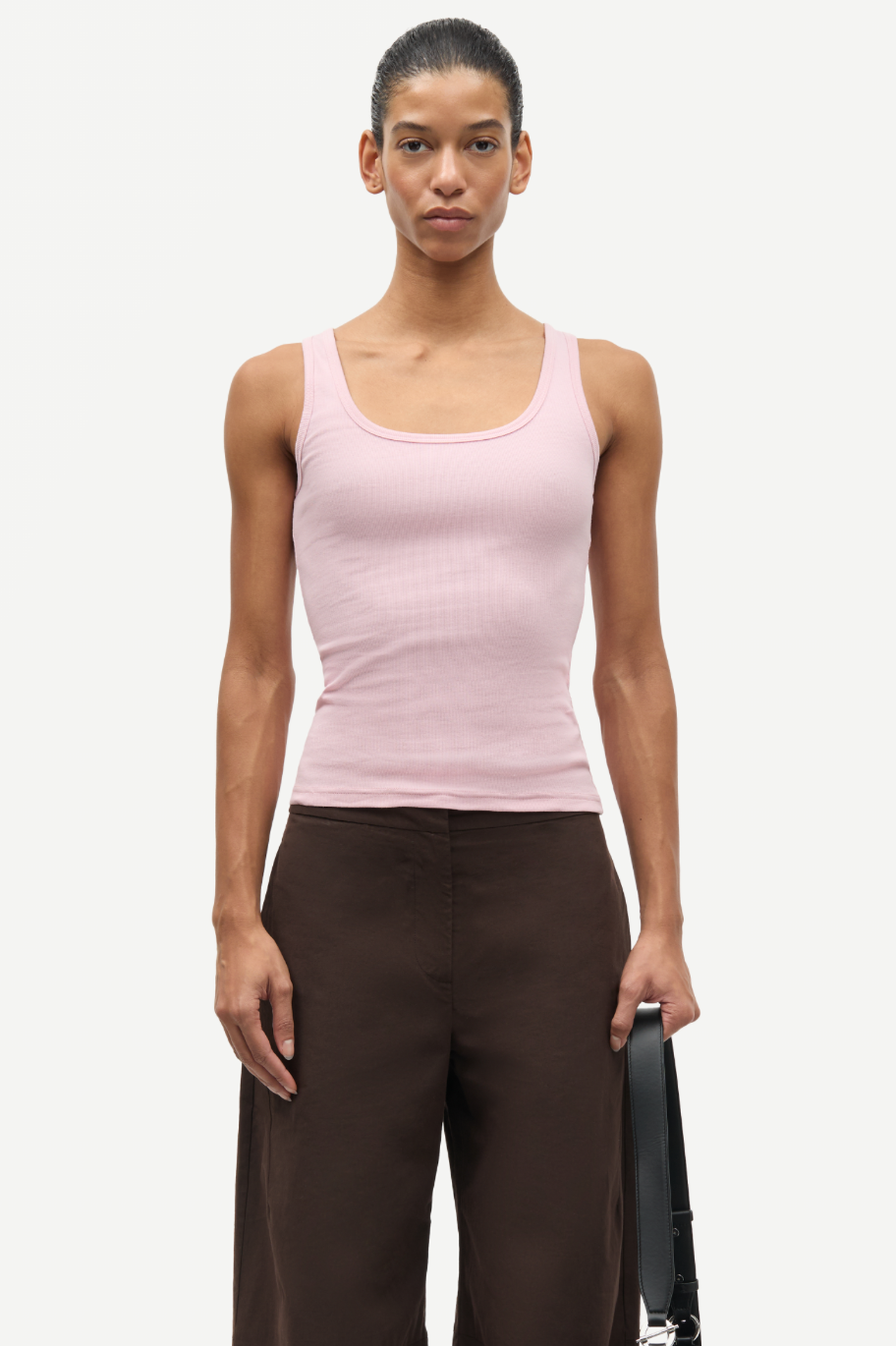 Samsoe Samsoe Saamanza tank top bleached mauve
