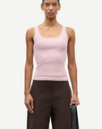 Samsoe Samsoe Saamanza tank top bleached mauve