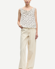 Samsoe Samsoe Saharper jeans belt soft natural