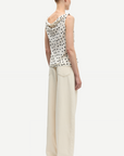 Samsoe Samsoe Saharper jeans belt soft natural