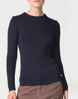 Klitmoller Ingrid knit navy