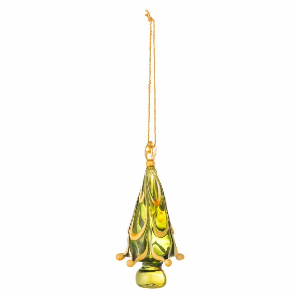 Bloomingville Cherlyn Ornament Green