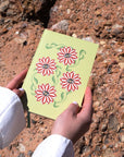 All The Luck In The World Notebook Flower