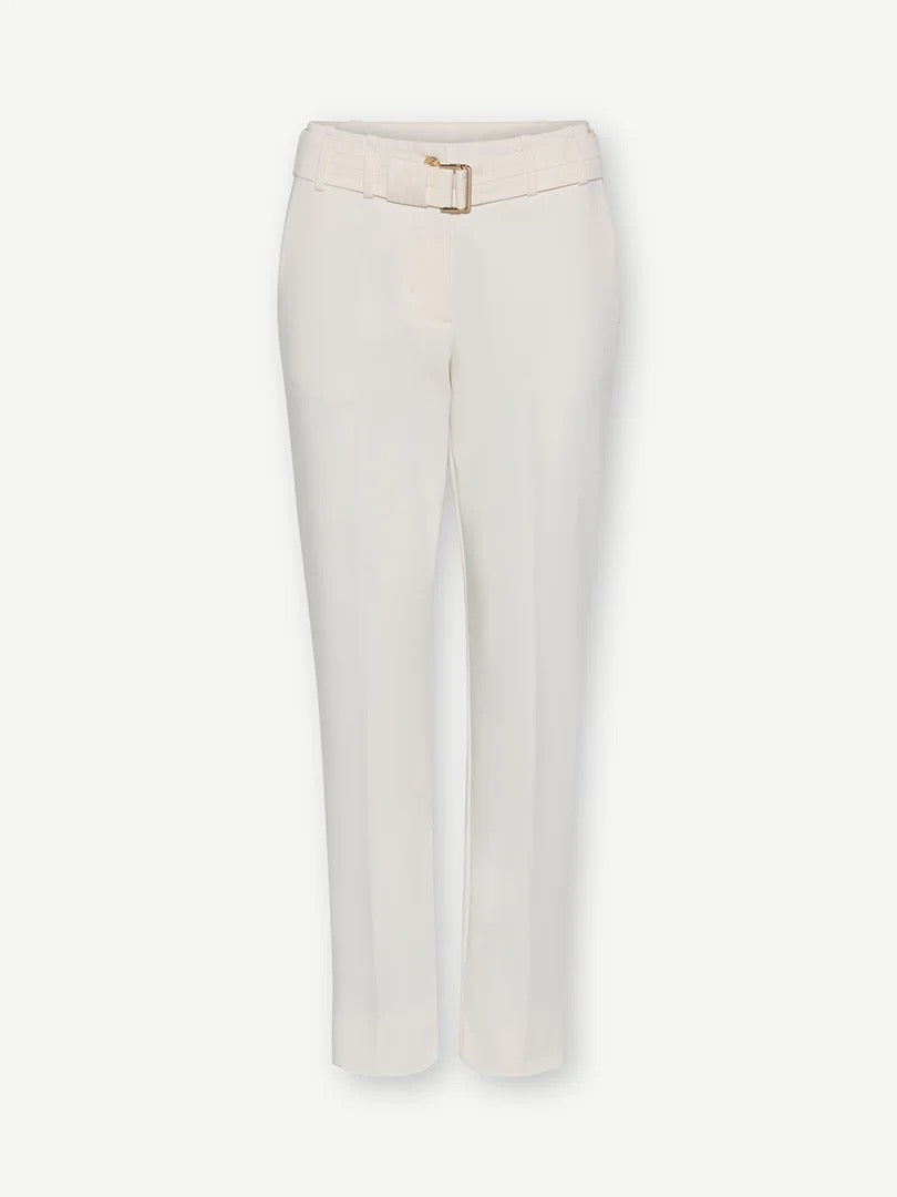 Gustav sis regular pants creme