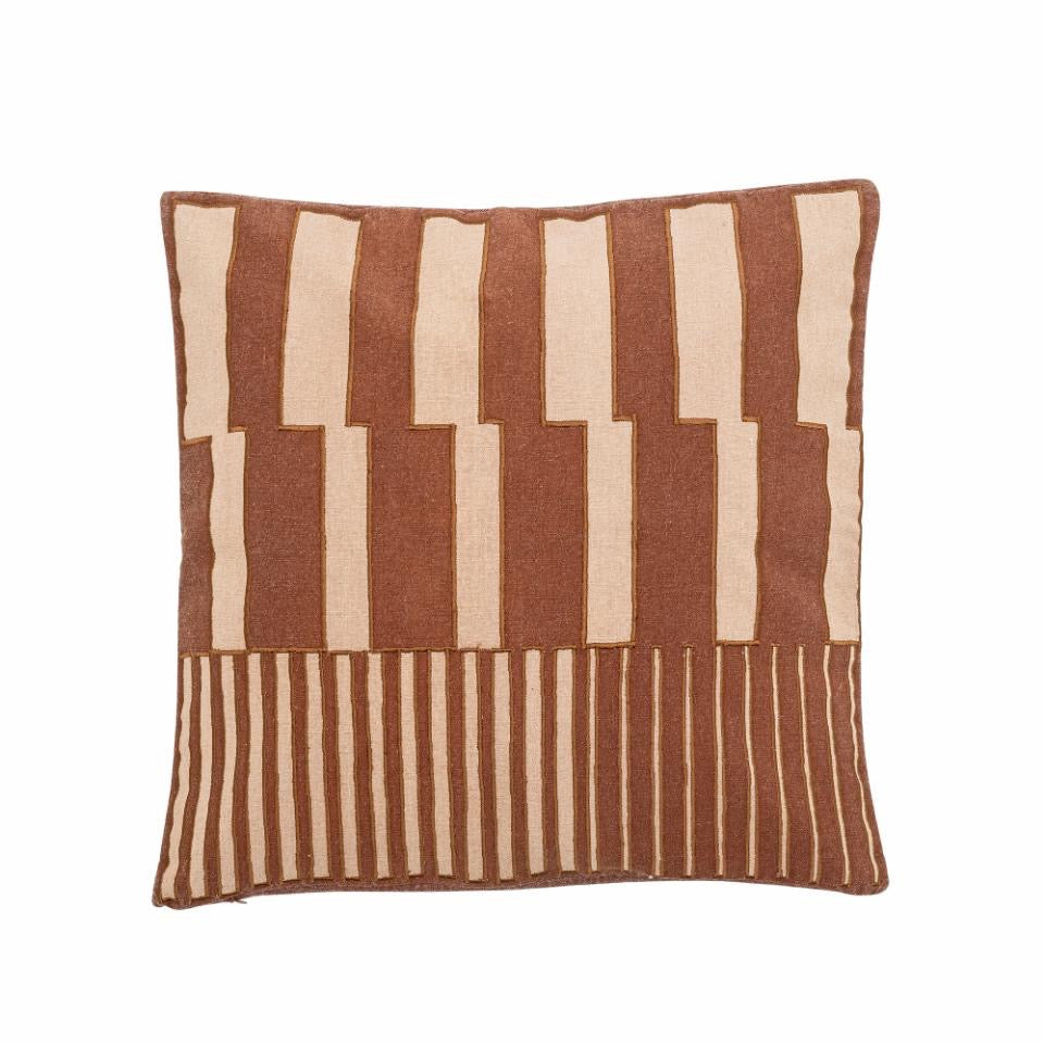 Bloomingville Cowes Cushion Bruin