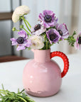 &Klevering Jug Perle Pink