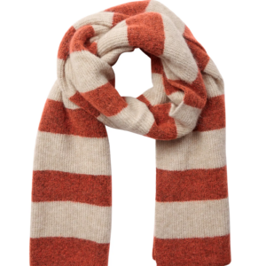 Mos Mosh Thora Stripe Knit Scarf